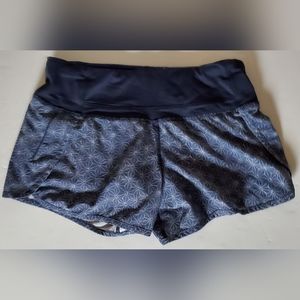 Lululemon Sashiko Inkwell Run Times Shorts - Size 2 - EUC